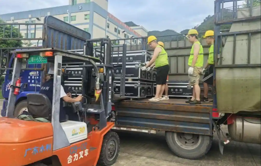 风雨护航者:台风‘桦加沙’下的水利硬核答卷