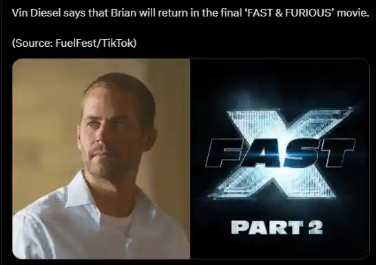 《速激11难产背后：成本飙升让上映计划陷入困境》