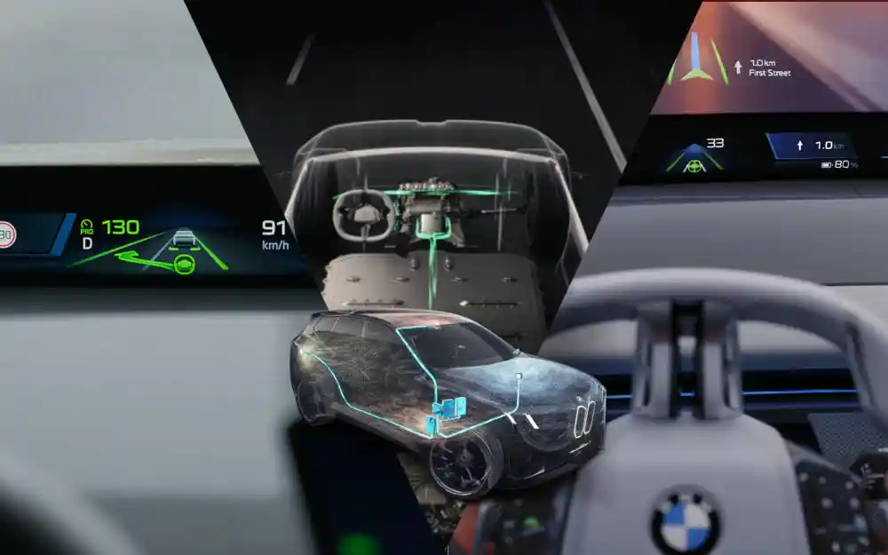 宝马携手Momenta打造全场景领航辅助，2026年驶入智能驾驶新时代