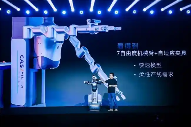 智检未来触手可及:CASIVIBOT工业质检机器人引领行业新革命