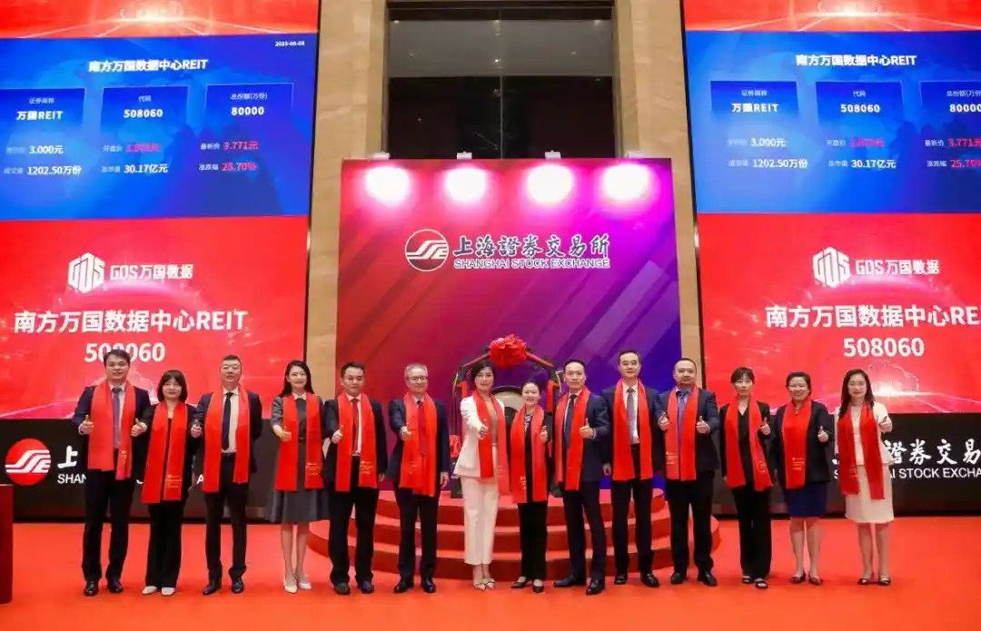 万国数据2025Q2财报出炉：营收再创新高，领跑数字基建新赛道