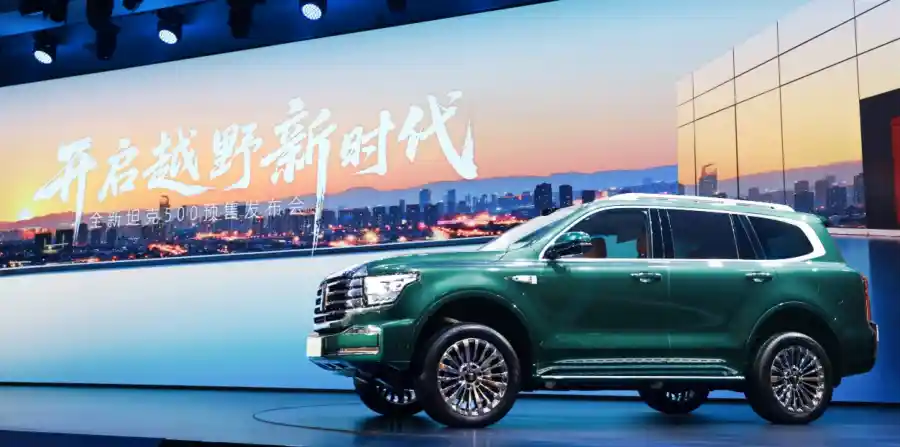 硬派越野跨界智驾，长城如何破局突围？