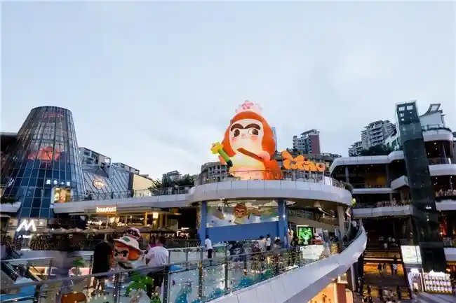 CiCiLu奇幻海洋空降深圳 福田星河COCO Park变身沉浸式玩具奇境