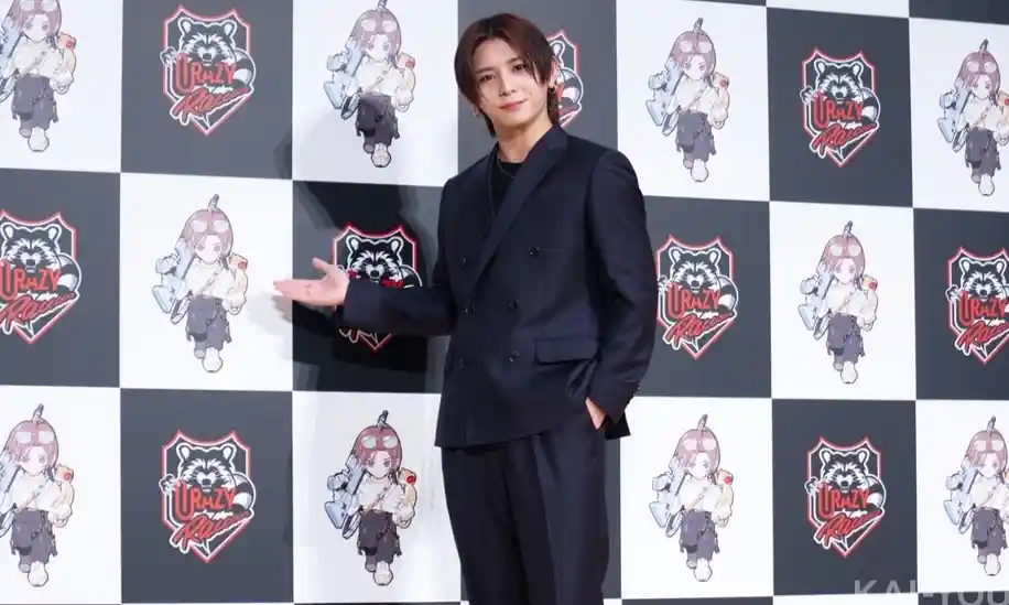 山田凉介跨界电竞！正式加盟Crazy Raccoon掀起职业赛场新风暴