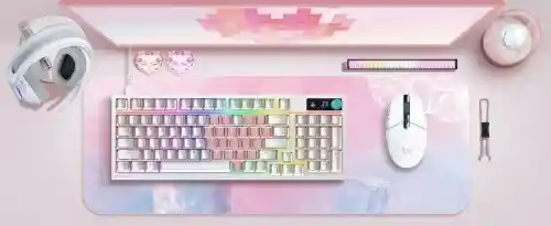 罗技G闪逸龙G316 X 8K客制化键盘重磅登场，为中国玩家量身打造游戏新体验