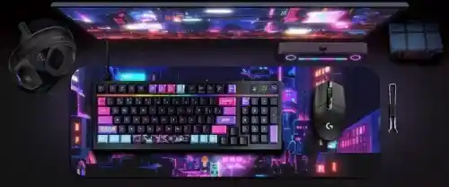 罗技G闪逸龙G316 X 8K客制化键盘重磅登场，为中国玩家量身打造游戏新体验