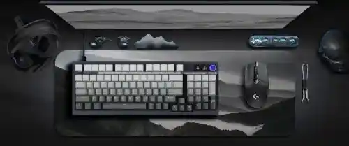 罗技G闪逸龙G316 X 8K客制化键盘重磅登场，为中国玩家量身打造游戏新体验