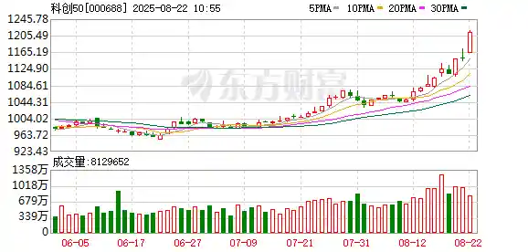 寒武纪市值狂飙近5000亿!芯片产业链引爆牛市,科创50创三年半巅峰
