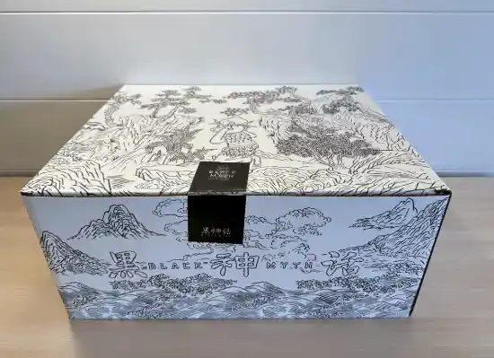 【首发开箱】黑神话：悟空限定礼盒惊艳亮相！国风美学×暗黑创意，每一寸都是东方神话的极致重构