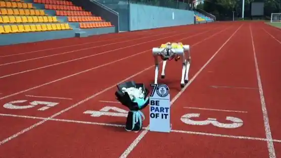 国内首款模块化四足机器人Apollo破茧而出，挑战吉尼斯纪录新高度