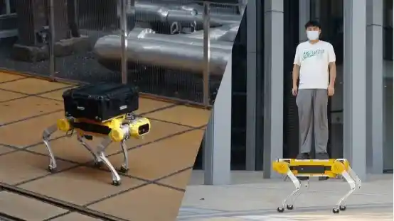 国内首款模块化四足机器人Apollo破茧而出，挑战吉尼斯纪录新高度