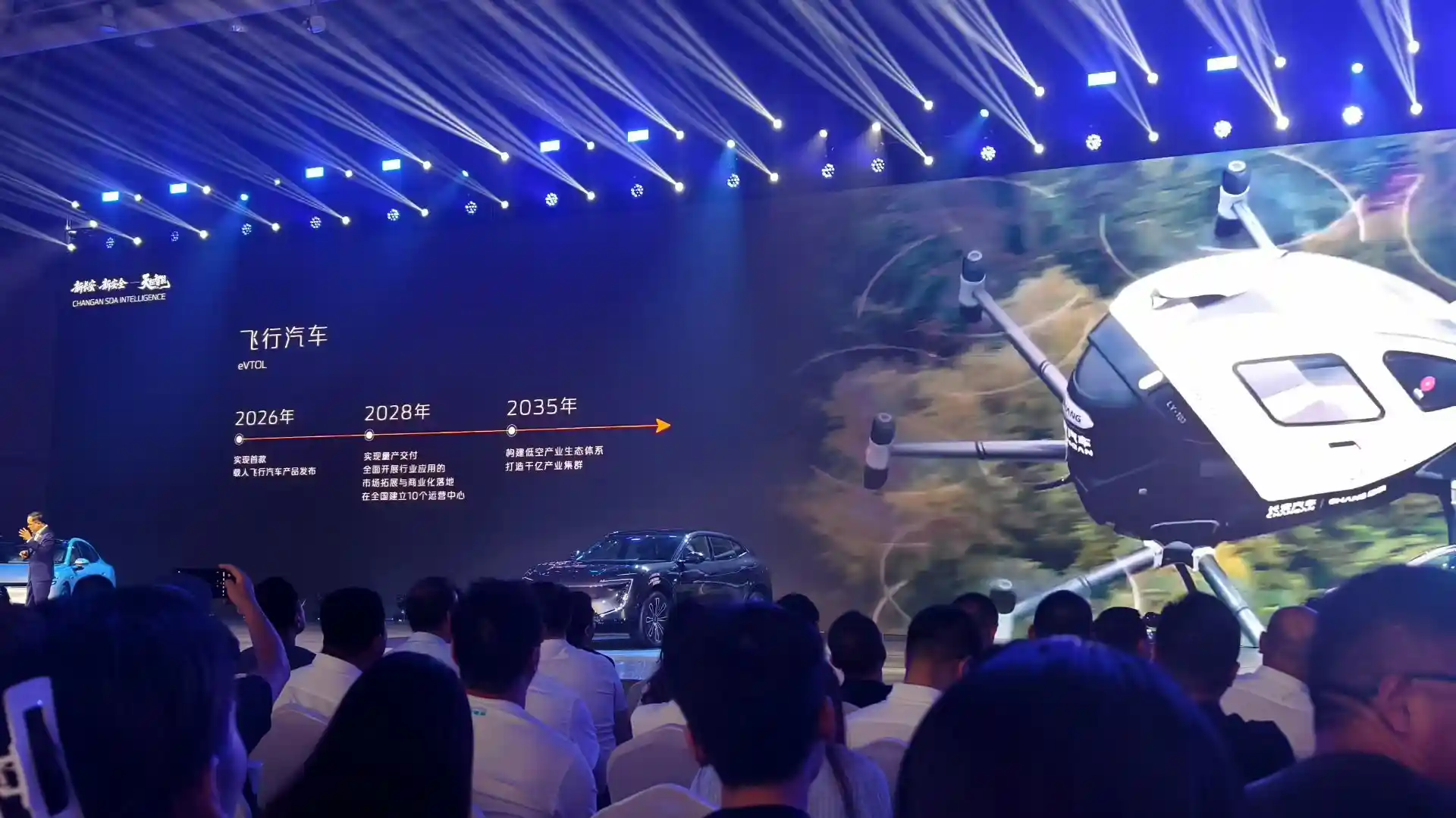 2030年目标400万辆,长安汽车智能化布局暗藏哪些新棋局?