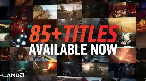 AMD 25.9.1驱动震撼发布：FSR4全面兼容FSR3.1 DX12游戏，支持总数突破85款！